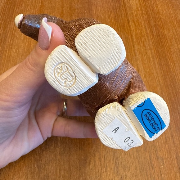 VTG Artesania Rinconada Clydesdale Horse Ceramic HandCrafted - Picture 6 of 8